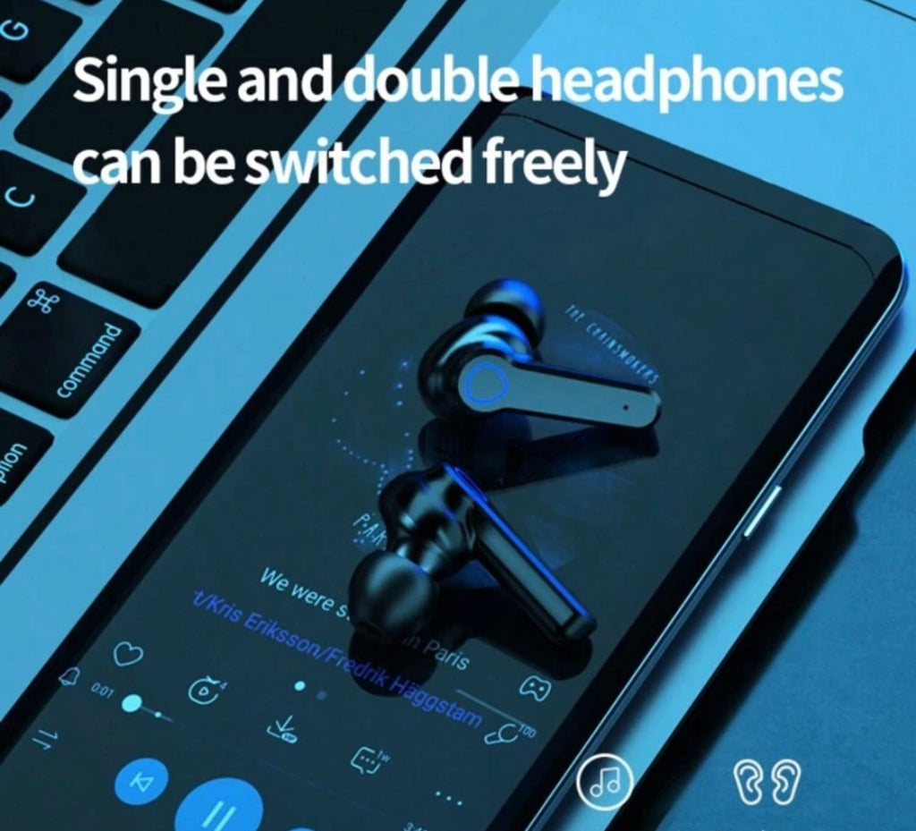 Auriculares TWS para música y uso individual o en pareja