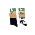 Pack de Calcetines Infantiles de Algodón Orgánico – Escolar y Safari