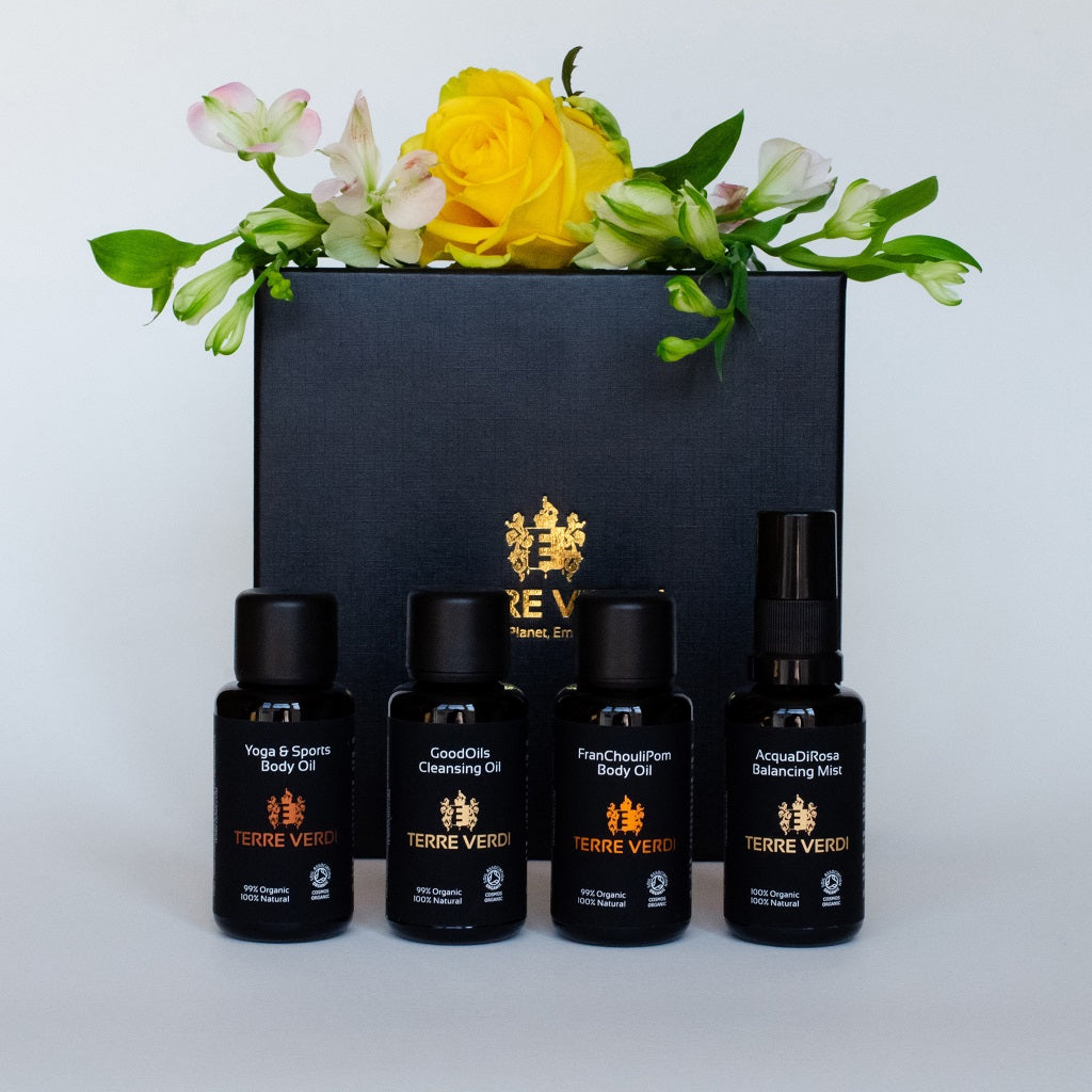 Set de Viaje de Skincare Orgánico | Organic Skincare Travel Set | Terre Verdi