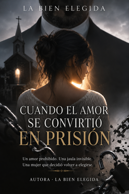 Portada de Cuando el amor se convirtió en prisión, de La Bien Elegida
