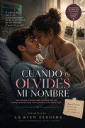 Portada de Cuando olvides mi nombre, novela de La bien Elegida