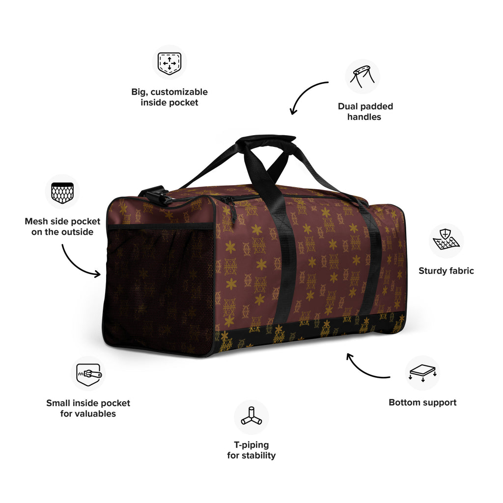 Bolsa Duffle para Viaje y Gimnasio | Duffle Bag for Travel & Gym