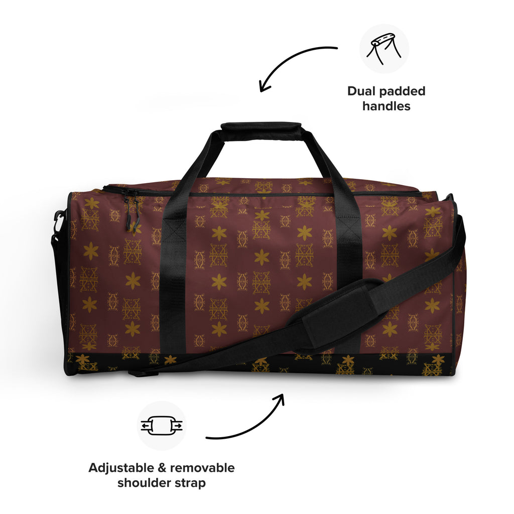 Bolsa Duffle para Viaje y Gimnasio | Duffle Bag for Travel & Gym