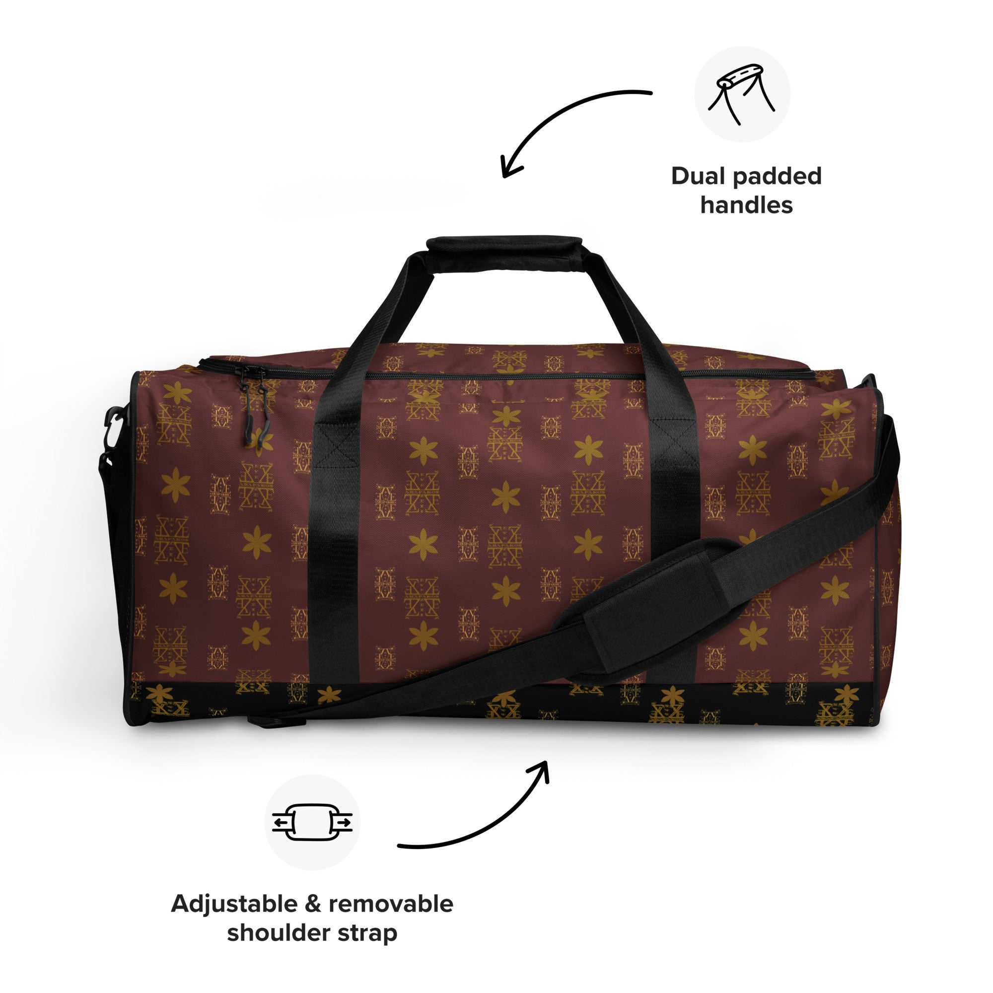 Bolsa Duffle para Viaje y Gimnasio | Duffle Bag for Travel & Gym