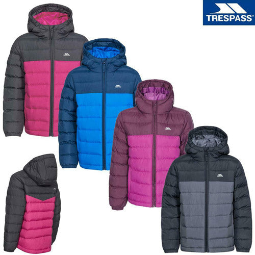Chaqueta Escolar Acolchada Trespass Oskar Unisex