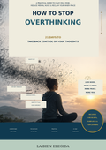 How to Stop Overthinking — ENGLISH EDITION — ebook cover
