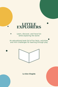 Little Explorers — ENGLISH EDITION