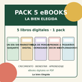 Pack 5 eBooks — La bien Elegida