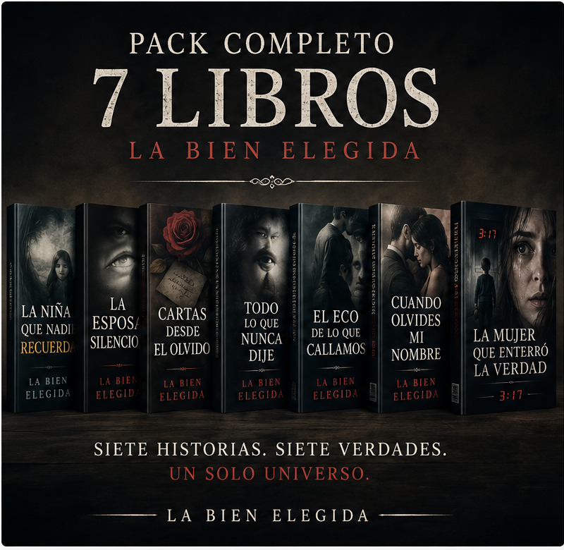 Pack 7 eBooks — La bien Elegida