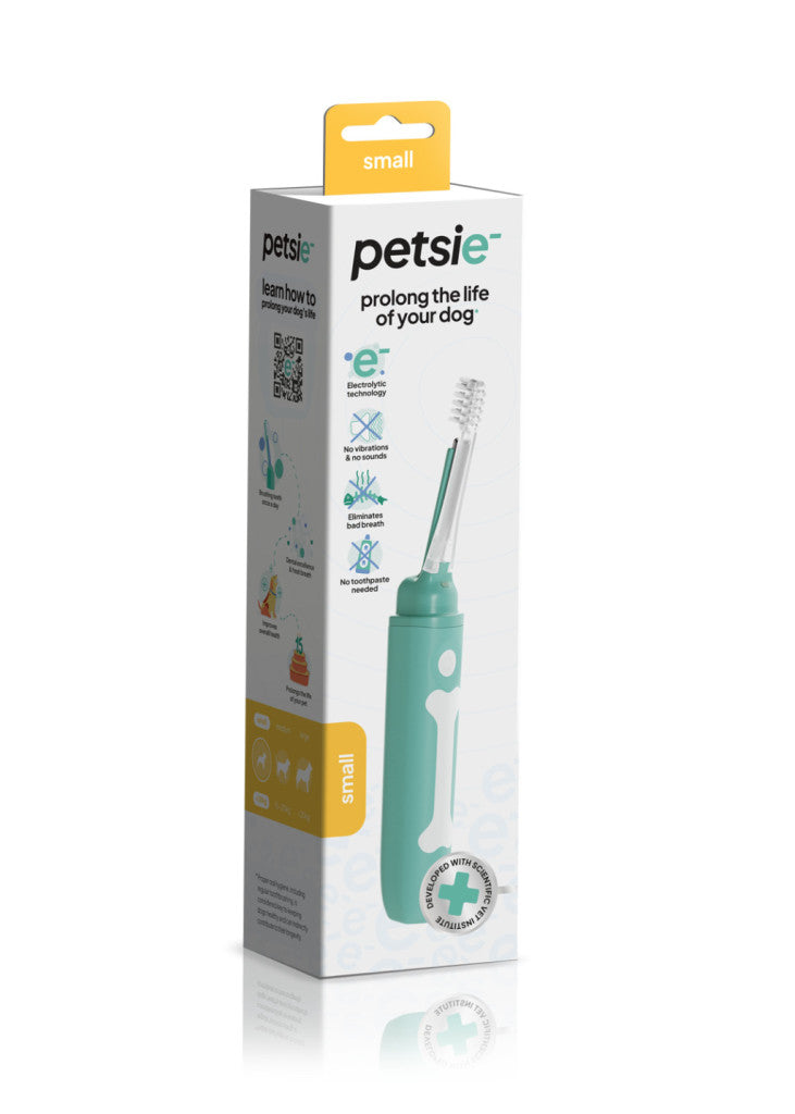 Cepillo Dental Petsie para Perros 10–20 kg – Talla M