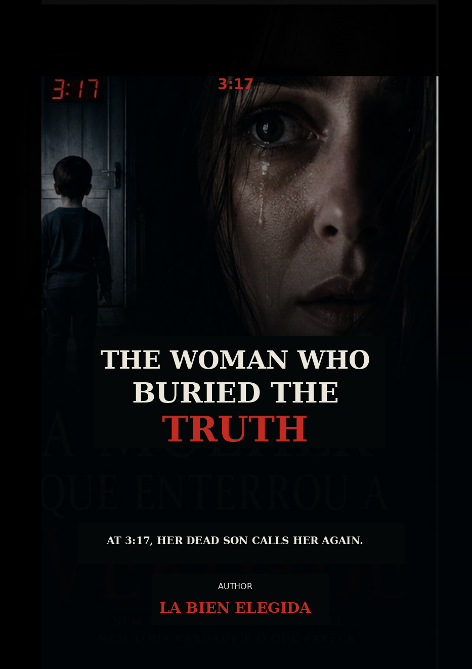 The Woman Who Buried the Truth — ENGLISH EDITION — ebook cover