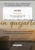 Un Día Sin Quejarte — La bien Elegida