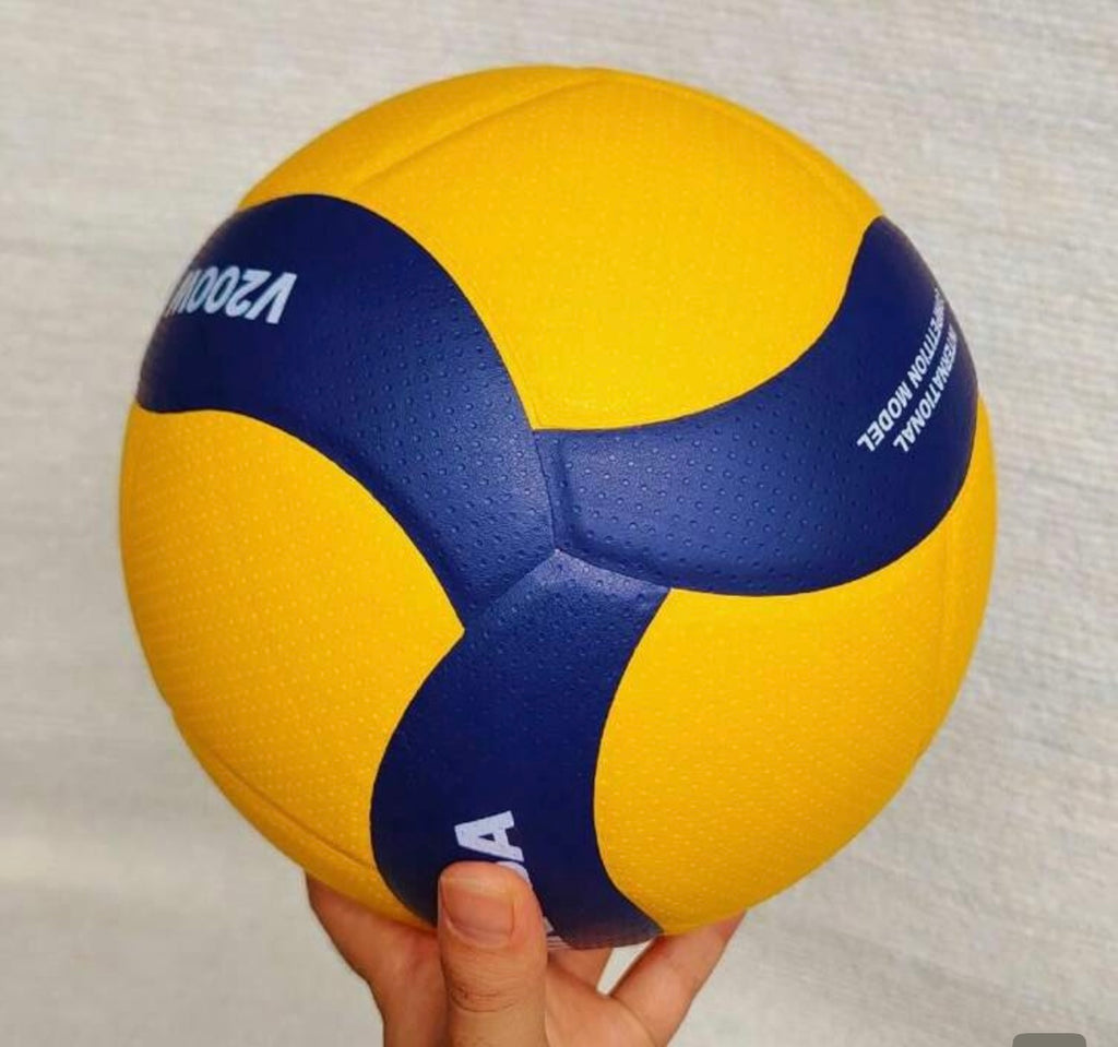 Voleibol profesional Modelo Z00 amarillo y azul para competición