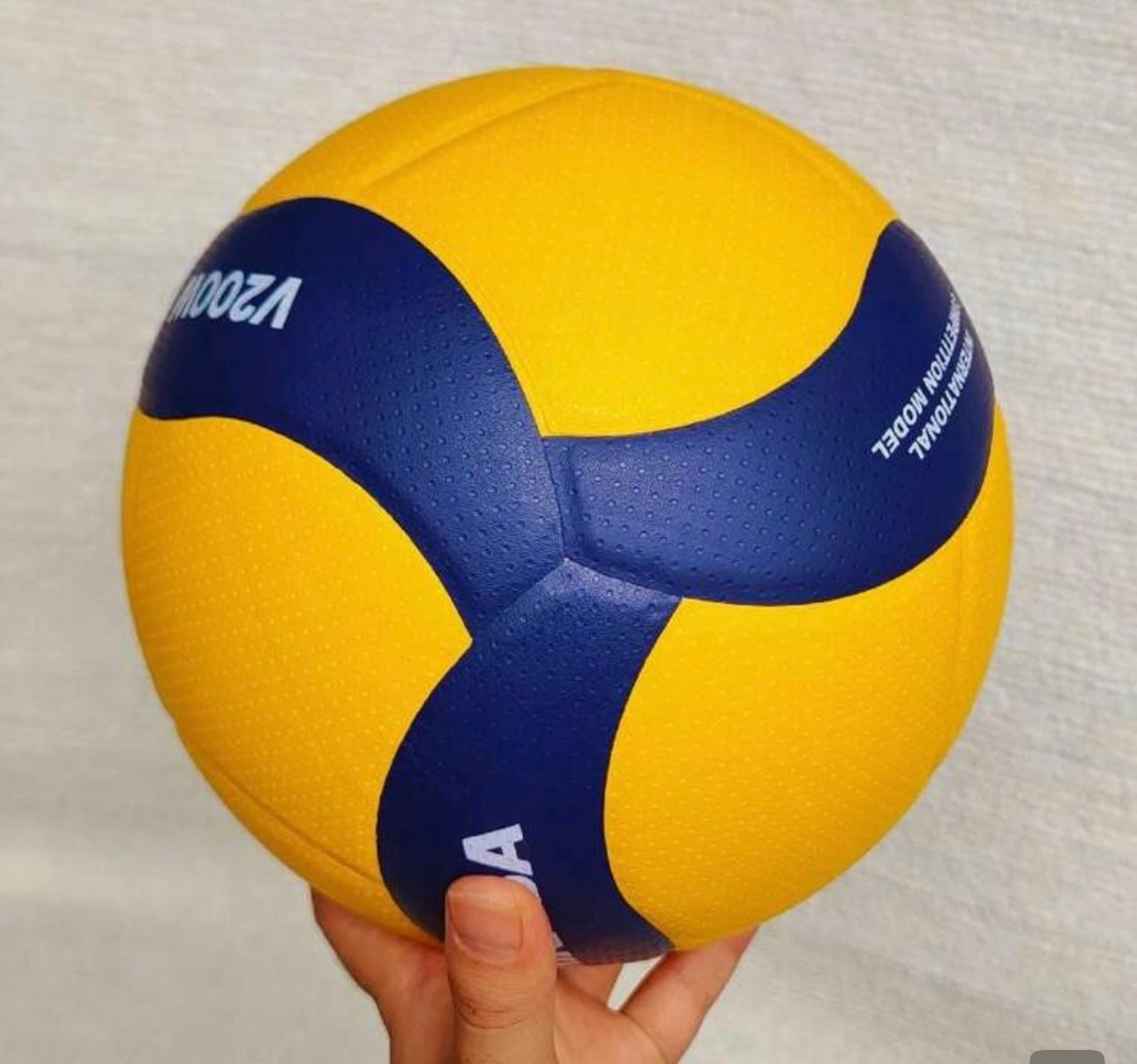 Voleibol profesional Modelo Z00 amarillo y azul para competición