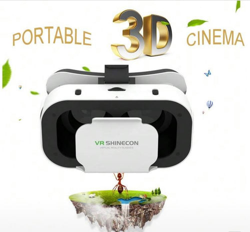 Casco VR SHINECON para iPhone y Android / VR headset for smartphones