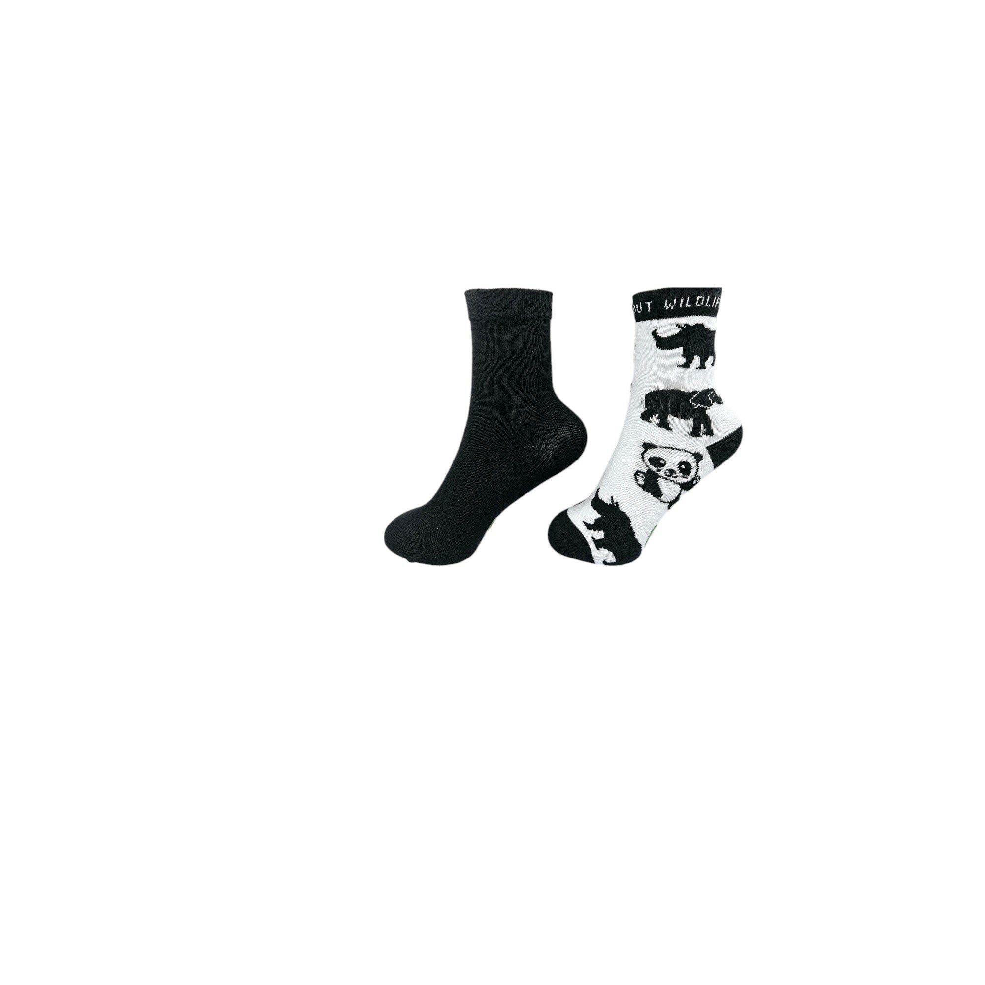 Pack de Calcetines Infantiles de Algodón Orgánico – Escolar y Safari