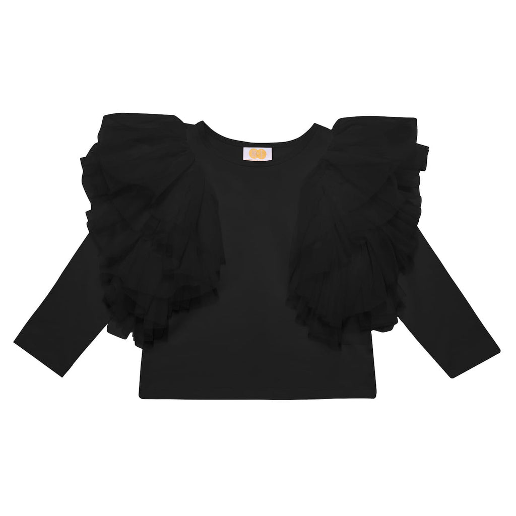 Top Infantil Wings de Manga Larga | Wings Kids Long-Sleeve Top