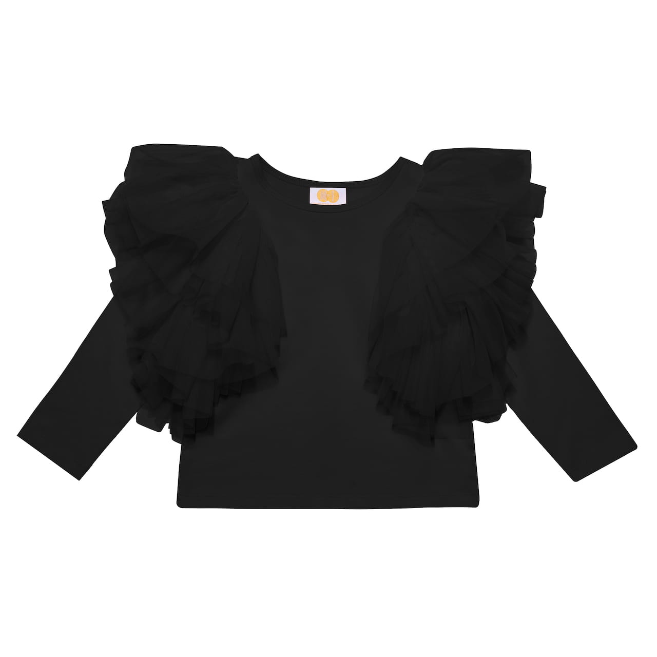Top Infantil Wings de Manga Larga | Wings Kids Long-Sleeve Top